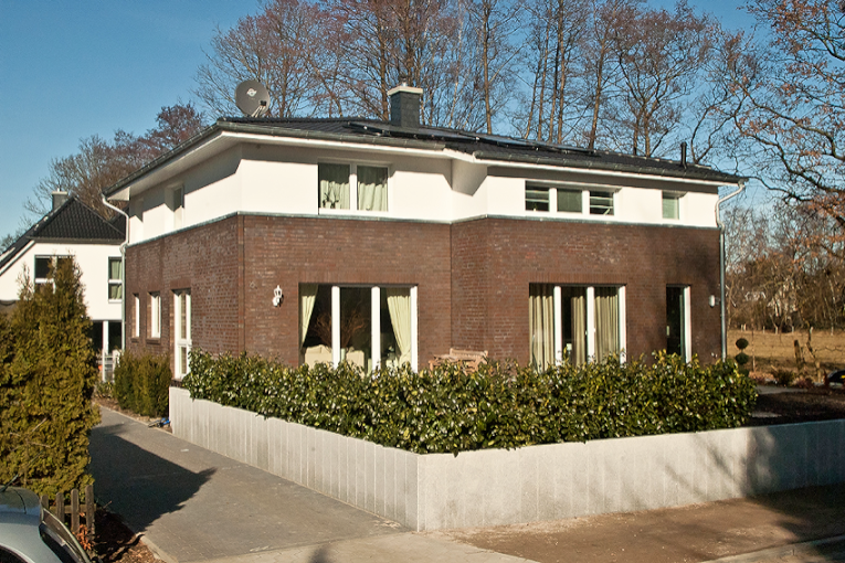 Doppelhaus in Hamburg-Sasel