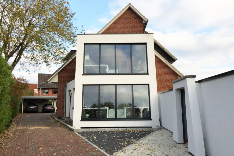 Büroanbau in Pinneberg