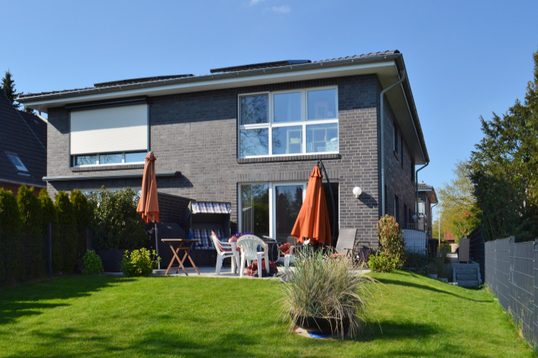 Doppelhaus in Hamburg-Lemsahl-Mellingstedt