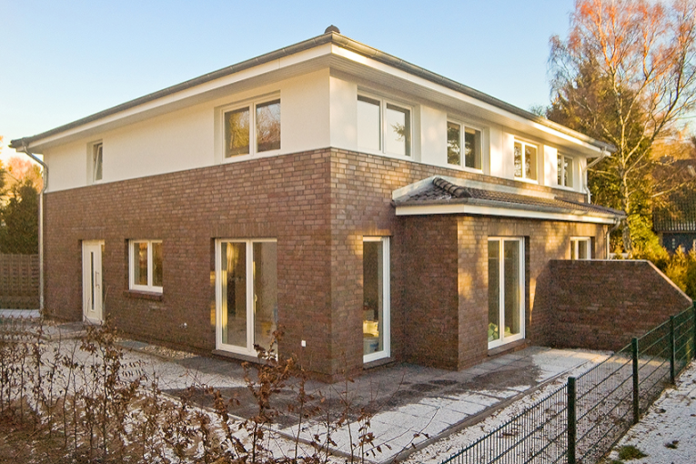 Doppelhaus in Hamburg-Eidelstedt