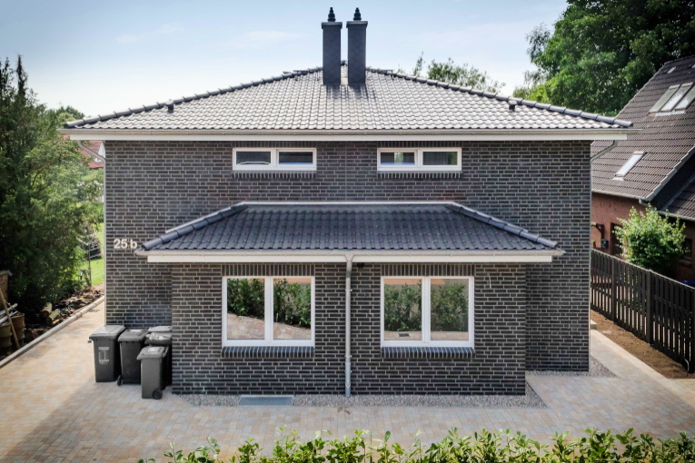 Doppelhaus in Hamburg-Lemsahl-Mellingstedt